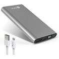 thumbnail image 1 of Power Bank 10000mAh Bateria Portatil con LED Indicadores 1Hora  Moderno, 1 of 2