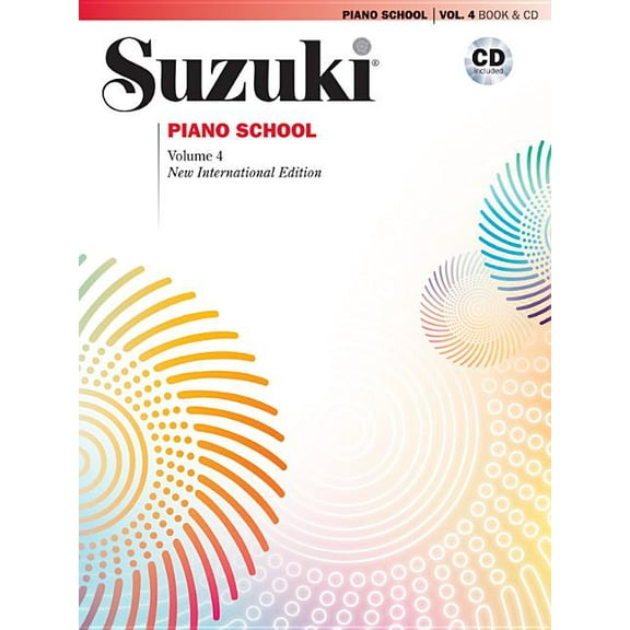 Suzuki Piano School Suzuki Piano School, Vol 4: Book & CD, Book 4, (Paperback)