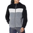 thumbnail image 1 of Chaqueta Tommy Hilfiger de forro polar con capucha para hombre, color negro XXL, 1 of 3