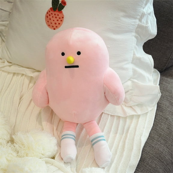 Monster plush toys in various colors