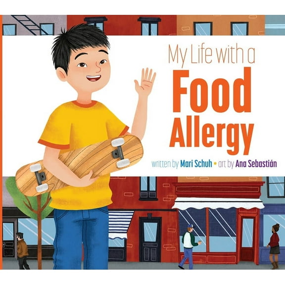 My Life With... My Life with a Food Allergy, (Hardcover)