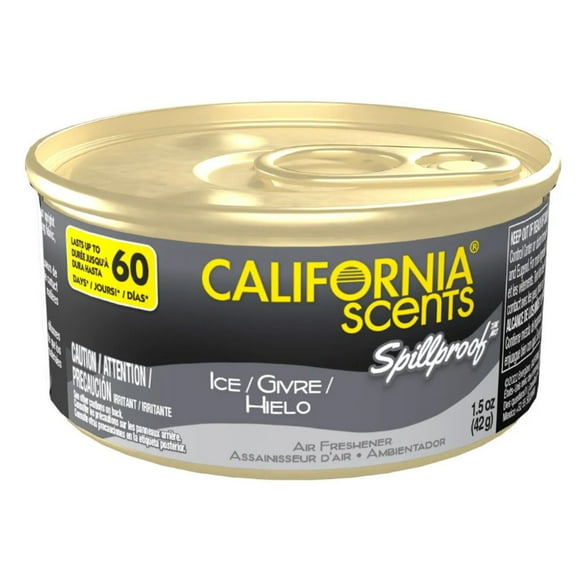 Aromatizante Auto California Scents Ice 60 Días de Aroma