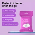 thumbnail image 6 of Almay Longwear Makeup Remover Cleansing Towelettes, 25 count, 6 of 13