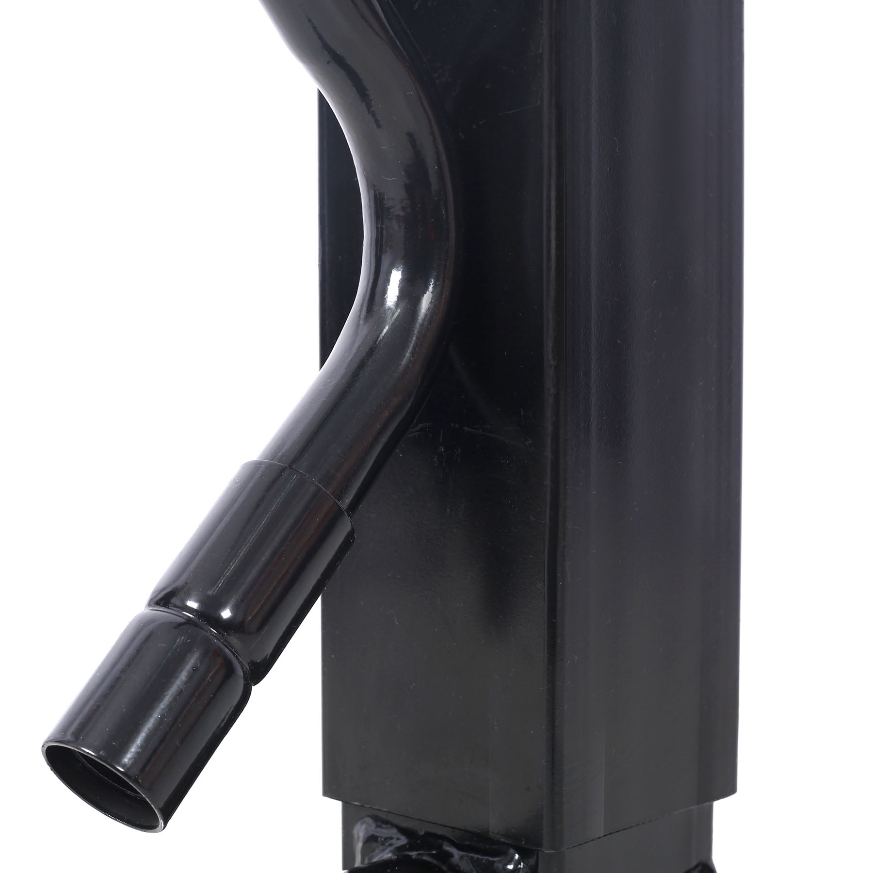Heavy-Duty Weld On Trailer Jack 12,000 lbs. Capacity Sidewind Crank, 26 Inch Travel For Heavy-Duty Trailers Easily Hitch & Unhitch