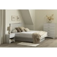 thumbnail image 3 of South Shore Maddox 5 Drawer Chest in Pure White Finish, 3 of 6