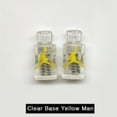 thumbnail image 2 of Nike Air Jordan Clear Base Yellow Man Shoe VI Lace Lock Replacement - Laces Shoelace Locks Rope Buckle Metal Spring Buckles Lanyard, 2 of 3