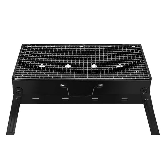 SLSRFD BBQ Charcoal Grill Stainless Steel Charcoal Grill Lightweight Foldable Portable