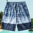 thumbnail image 2 of Kcolen Swim Trunks Men 5 Inch Stretch Drawstring Mens Bathing Suits Lightweight Swimsuit for Men Mens Swim Trunks Beach Summer Loose Fit Swimwear, 2 of 4