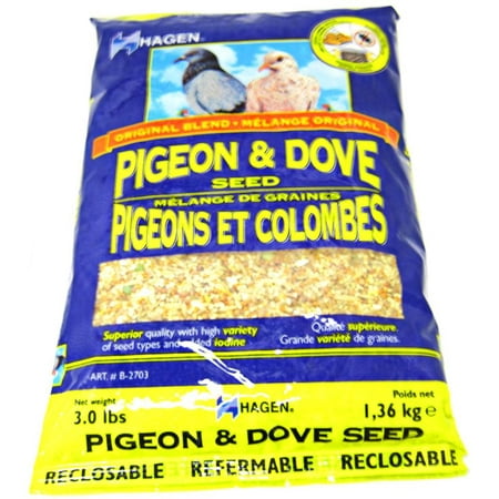 Hagen Pigeon & Dove Seed 3 lbs (Best Food For Pigeons)