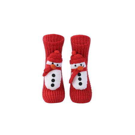 

Komoo Women Funny Socks Knit 3D Animals Fuzzy Knitting Floor Socks Novelty Winter Warm Thick Knit Socks