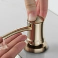 thumbnail image 2 of Kraus Brass Kitchen Soap and Lotion Dispenser in Spot-Free Antique Champagne Bronze, 2 of 12