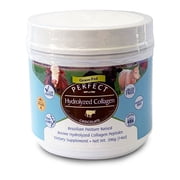 Perfect Supplements – Perfect Chocolate Hydrolyzed Collagen – 100% Grass-Fed Bovine Collagen Peptides Powder – Healthy Protein for Joints & More!