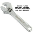 thumbnail image 4 of GreatNeck Adjustable Wrench, Drop Forged Steel, 4 inch, 4 of 8