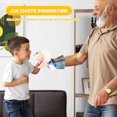 thumbnail image 3 of Peluche Hand Puppet ZJoey de 30 cm con forma de abuelo, 3 of 5
