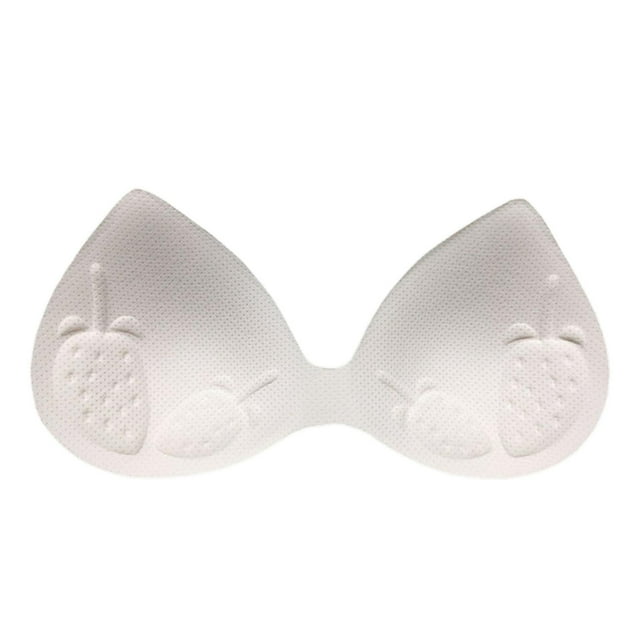 Almohadillas de ligeras Inserciones de Almohadilla de esponja Almohadilla de esponja Almohadillas de pecho transpirables Jinwen Inserciones de almohadillas para sujetador