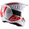 thumbnail image 4 of Alpinestars Supertech M5 Bond MX Offroad Helmet Black/Red/Cyan XXL, 4 of 5