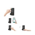 thumbnail image 3 of Biometric Fingerprint Smart Door Lock Electronic Lock for Standard Left and Right Doors ,Keyless Entry Design, 3 of 5