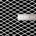 thumbnail image 4 of 14 Gauge Stainless Expanded Metal 24"X16" Expanded & Perforated Sheets Metal Grate Screen/Fence Wire/Privacy Fence/Screen Door mesh, 4 of 7
