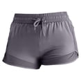 thumbnail image 5 of Athletic Running Shorts for Women Lightweight Breathable Elastic High Waist Moisture Wicking Workout Yoga Gym Shorts, 5 of 5