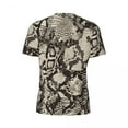 thumbnail image 6 of T Shirt For Men Vintage Snakeskin Gym Summer Snake Skin Print Animal Vintage T-Shirts Harajuku Tshir, 6 of 7