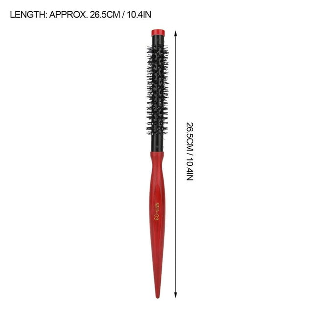 Cepillo redondo para peinar el cabello Ecomeon 1# cerdas de nailon
