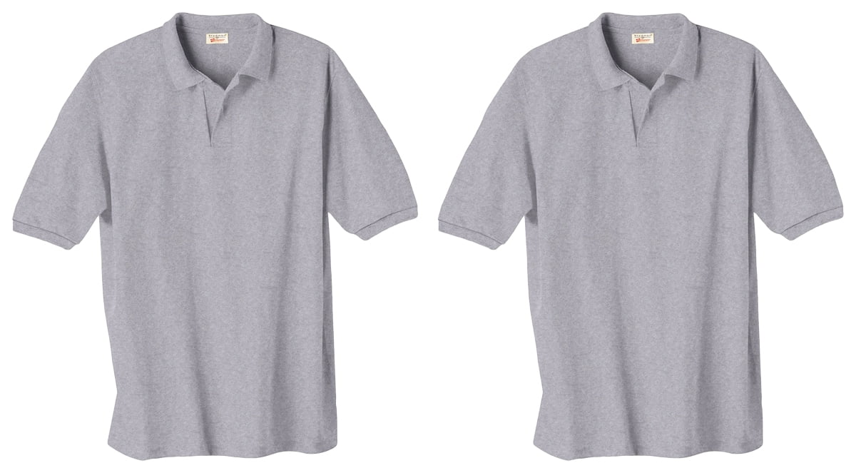 Hanes ComfortBlend EcoSmart Knit Polo 
