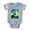 Heather Gray, variant on CafePress - Ukrainian President Zelensk - Cute Infant Baby Football Bodysuit