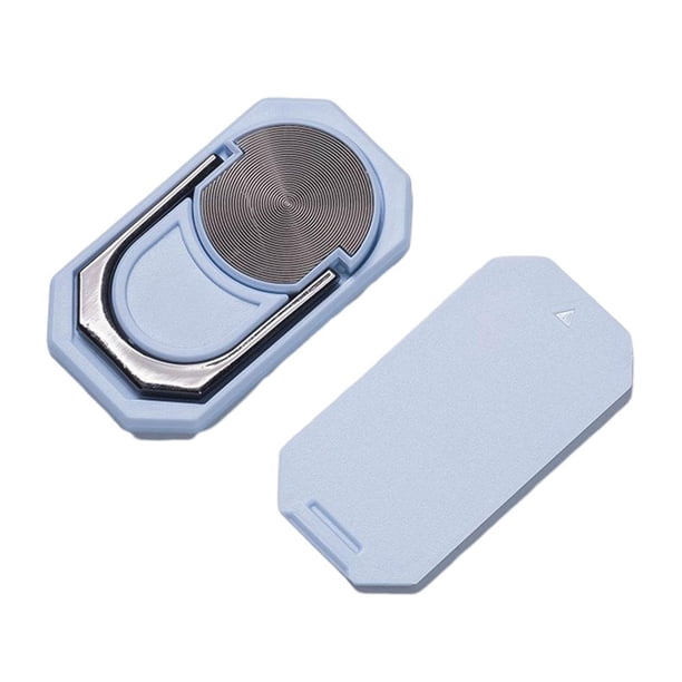 Soporte para teléfono móvil Rotación de 360 grados Soporte magnético multiusos Azul WDOplteas Para estrenar