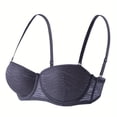 thumbnail image 2 of Loopsun Women Demi Cup Underwire Bra Lace Push Up Comfortable Daily Wear, 2 of 5