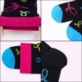 thumbnail image 7 of KAWELL Compression Socks for Women and Men, 15-20 mmHg Support Knee High Socks for Running,Nursing,Athletic, 7 of 7