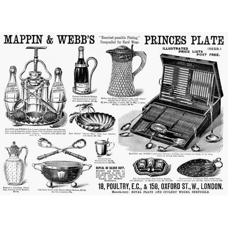 granger mappin nenglish housewares