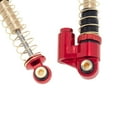 thumbnail image 4 of Shock Absorber Built-in Spring Upgraded Supplies Model Accessories Oil Solid Frame Damper Metal Structure 1/24 Scale Quakeproof RC Buffer Red, 4 of 7
