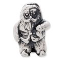 thumbnail image 4 of 925 Sterling Silver Charm For Bracelet Santa Claus Bead Holiday Celebration, 4 of 9