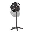 thumbnail image 4 of Vornado 7803 Large Pedestal Whole Room Air Circulator Fan with Adjustable Height, 3 Speed Settings, Removable Grill for Cleaning, Black, 4 of 5