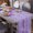 Purple, variant on Pearl Table Runner Tulle Purple Summer Cheesecloth 10FT Gauze Cheese Cloth Sheer Chiffon Wedding Birthday Party Baby Shower Bridal Anniversary Holiday Centerpiece Table Decor