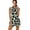 BZA260, variant on Mint green leopard print pattern Sports Dresses Women Tennis Dress Outdoor Badminton Golf Quick-Drying And Breathable Sports Dress