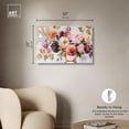 thumbnail image 5 of Bouquet Entrance Canvas Classic Fashion Floral Wall Art by Art Remedy, Gallery Wrapped, 30" x 20", 5 of 7