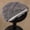 Dark Gray, variant on AUNVITO Velvet Round Stool Seat Cover Slipcover, Soft Plush Elastic Stretch Protector for Kitchen Dining Chair Home Decor, 1pc