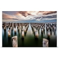 thumbnail image 1 of Great BIG Canvas Zubair Aslam Poster Print entitled Princes Pier, Port Melbourne, 1 of 2