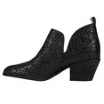 thumbnail image 3 of Corkys Footwear Womens 809991  Corkys  Glow Up Bootie 7 M Black, 3 of 5