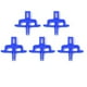 thumbnail image 5 of Wosthever Paquete de 10 pastillas de freno de disco hidráulico para bicicletas de riesgo, protección portátil, repuesto de componente Ciclismo, 5 of 6