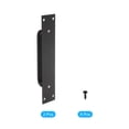 thumbnail image 3 of Unique Bargains Sliding Barn Door Handles for Kitchen and Home Use Black, 3 of 5