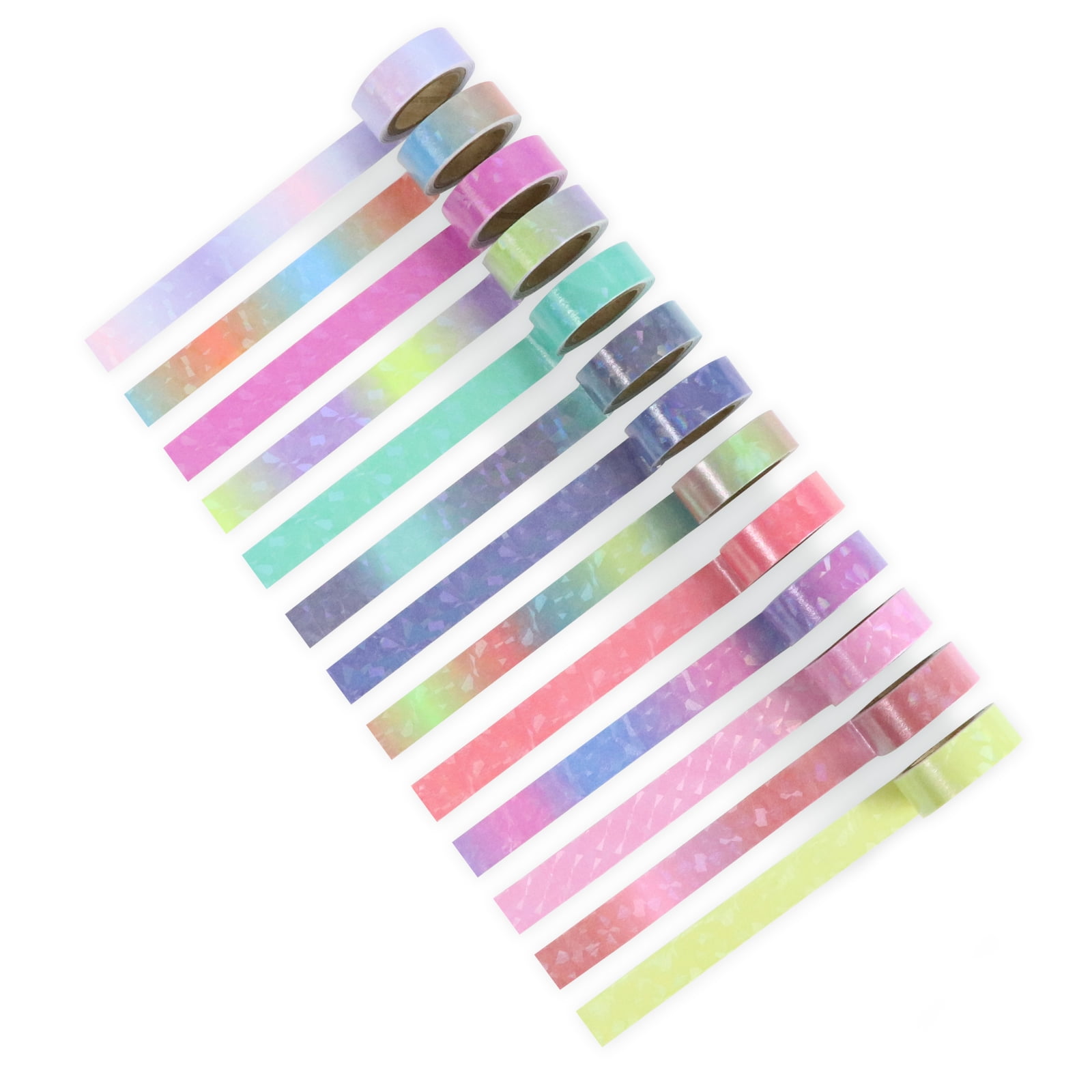 Ombre Rainbow Crafting Washi Tape Set by Recollections