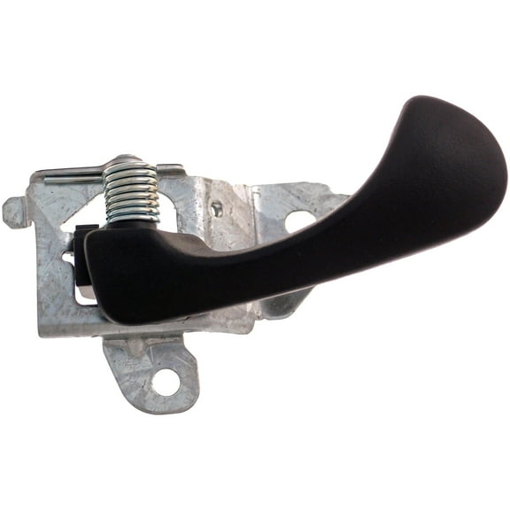 Dorman 83691 Interior Door Handle for Specific Models, Black; Textured