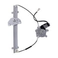 thumbnail image 4 of AISIN RPAM-015 Power Window Regulator w/ Motor Fits select: 1997-2002 MITSUBISHI MIRAGE, 4 of 4
