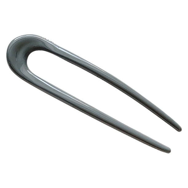 Qarigey Palillos para el cabello en forma de U Modelado de moda Elegante hecho a mano Mujeres Horquilla Accesorios para la cabeza Mujer Adultos Type3 NO3