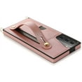thumbnail image 2 of case for Samsung Galaxy S21 Plus Wallet Case, Removable Adjustable Leather Strap Crossbody Card Holders Case Neck Strap Lanyard Purse Shoulder Strap Purse Case for Samsung Galaxy S21 Plus 5G KB Rose, 2 of 14