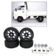 thumbnail image 4 of 4 neumáticos con adaptador para WPL D12 1/10 RC Car 1:10 RC Truck Accesorios Actualización Neumático de ocho mordazas, 4 of 9