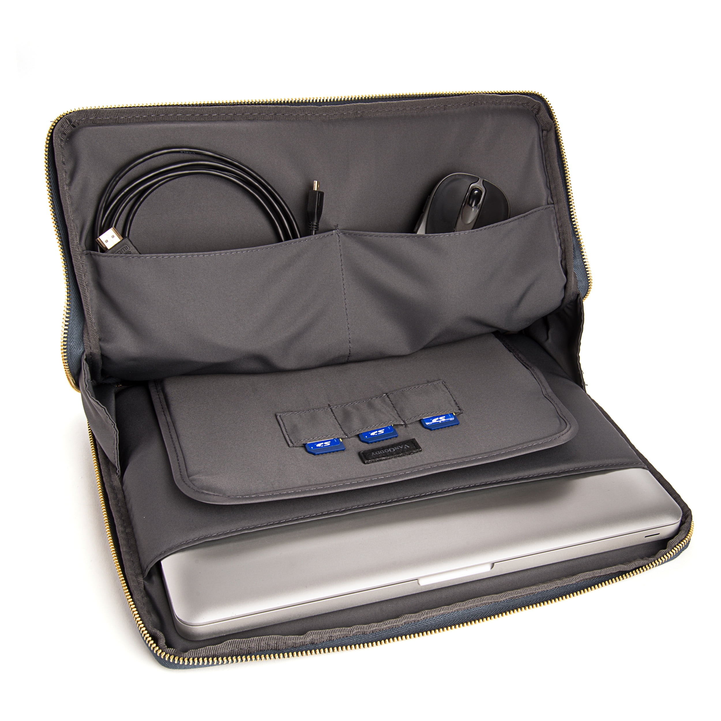 VANGODDY Irista Premium Tablet or Laptop Case fits Samsung Tablets or Laptops 9" 10" 11", up to 11.25 x 8.75 Inches