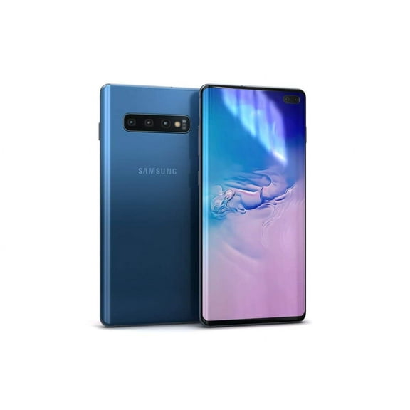 Samsung Galaxy S10 Plus 128GB Smartphone (Unlocked), Prism Blue